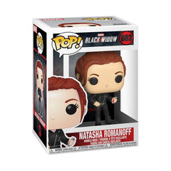 Funko Pop Marvel : Black Widow - Natasha Romanoff #603