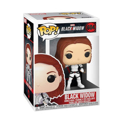 Funko Pop Marvel : Black Widow - Black Widow White #604