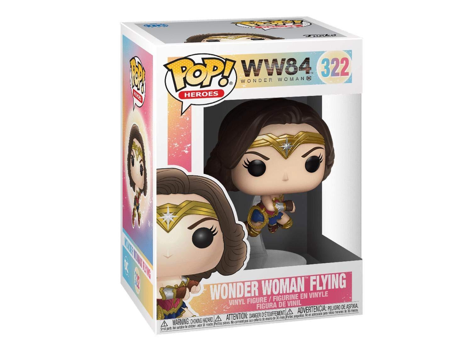 Funko Pop : Wonder Woman: 1984 - Wonder Woman Flying