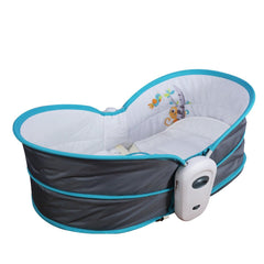 Mastela 5 In 1 Rocker & Bassinet Teal - For Ages 0-4 Years