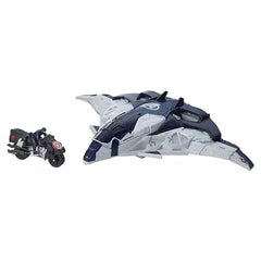 Avengers Age of Ultron Cycle Blast Quinjet Vehicle, Multi Color