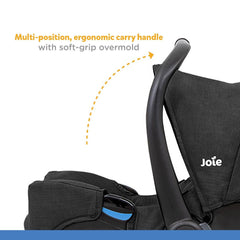 Joie Gemm Infant Carrier Shell - Suitable Rearward Facing Birth for Ages 0-1 Years