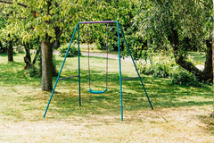 Plum Classic Metal Swing Set for Kids Ages 2-5 Years