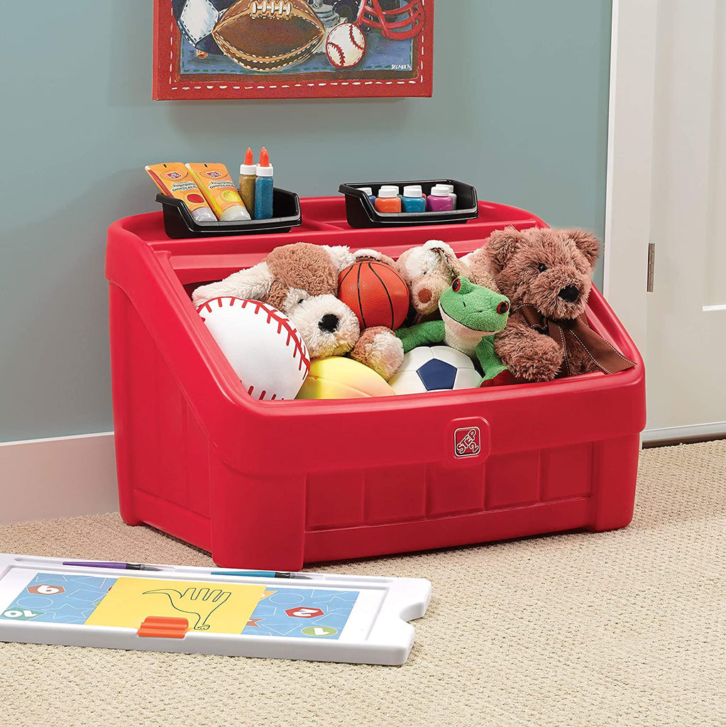 Buy Step2 2in1 Toy Box and Art Lid for Kids Online at Best Price in