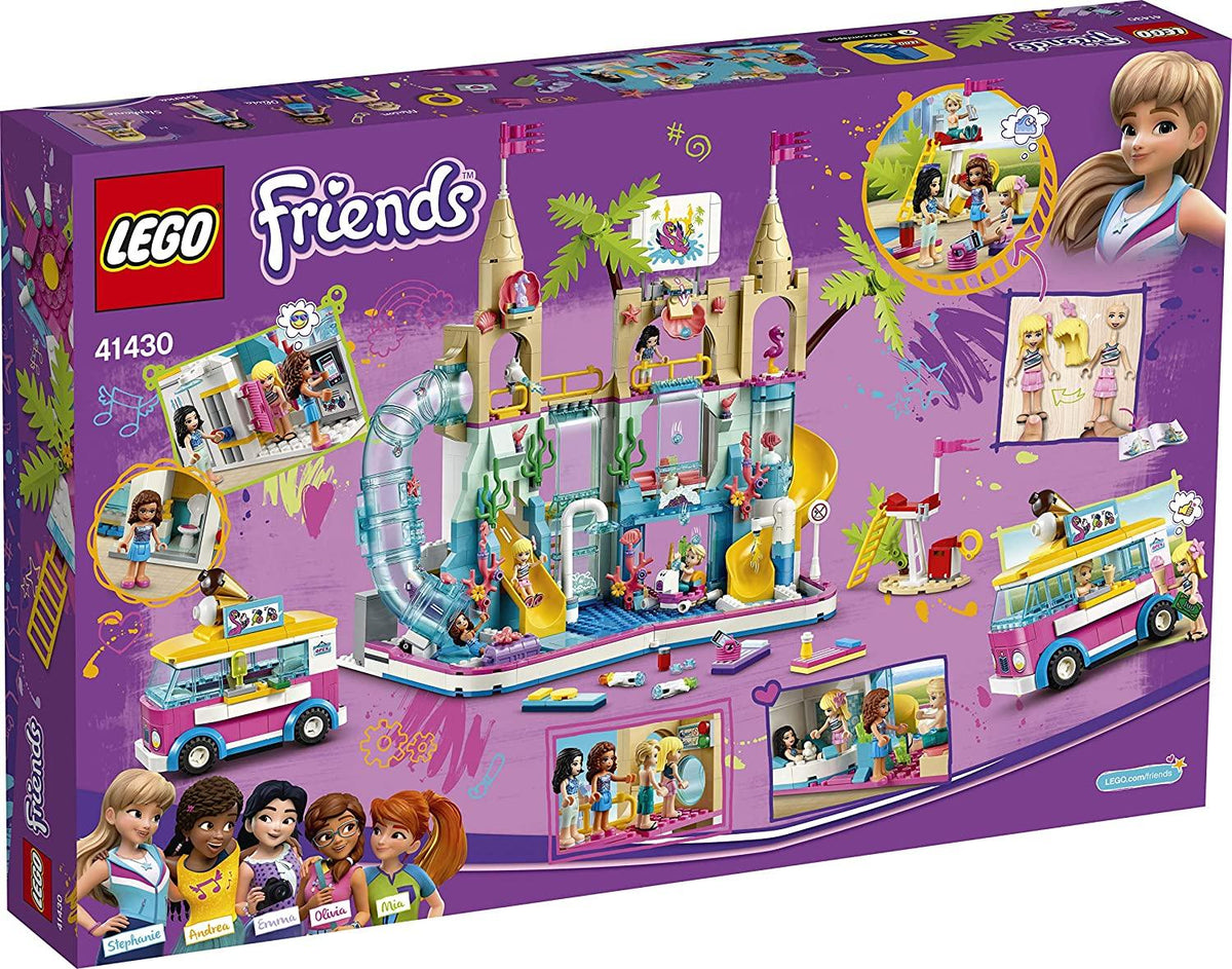 Buy LEGO Friends Summer Fun Water Park Building Set Online at Best
