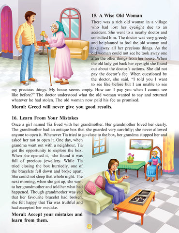 Om Books International 101 Moral  Stories main image 0