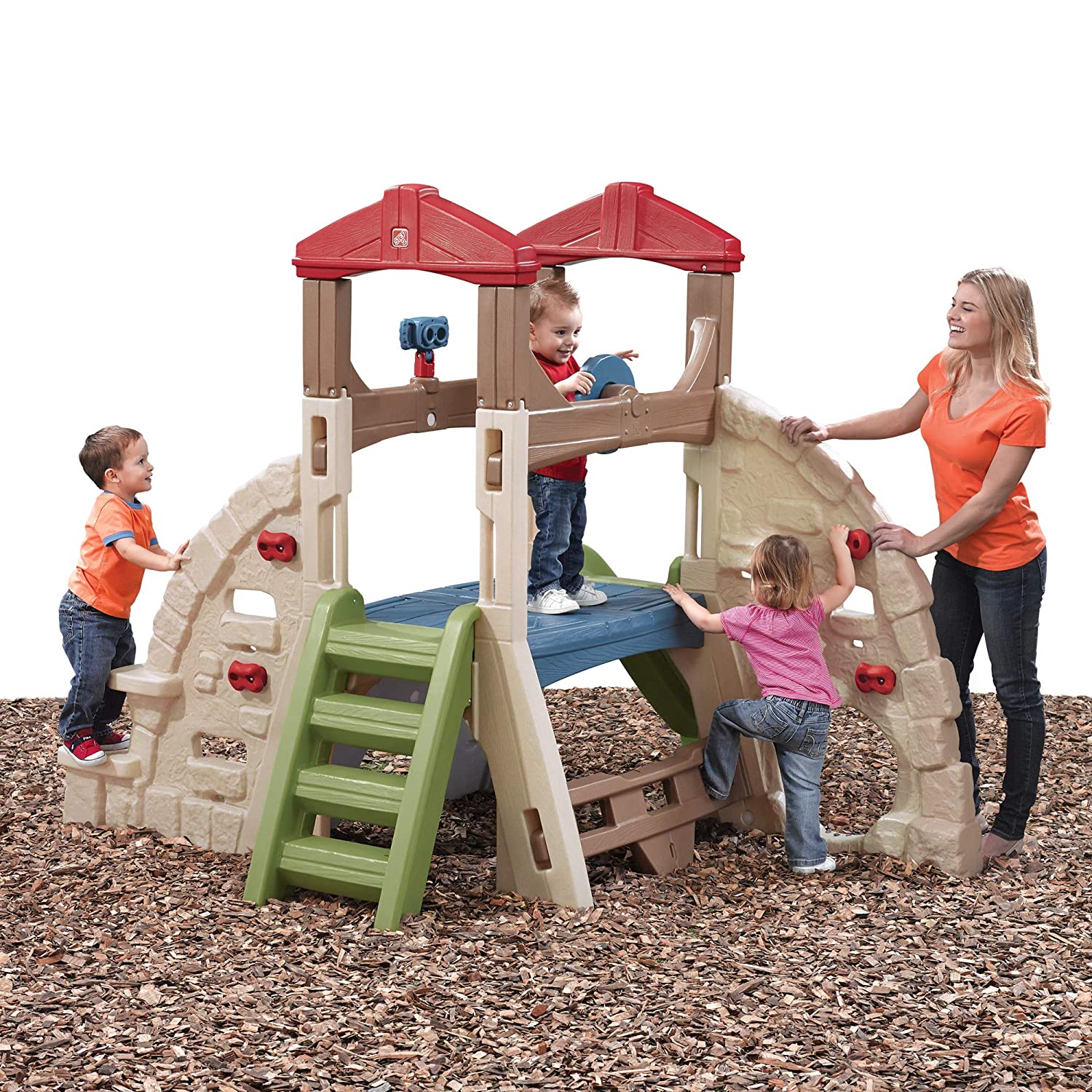Step2 Alpine Ridge Climber and Slide Outdoor Play Toy for Kids