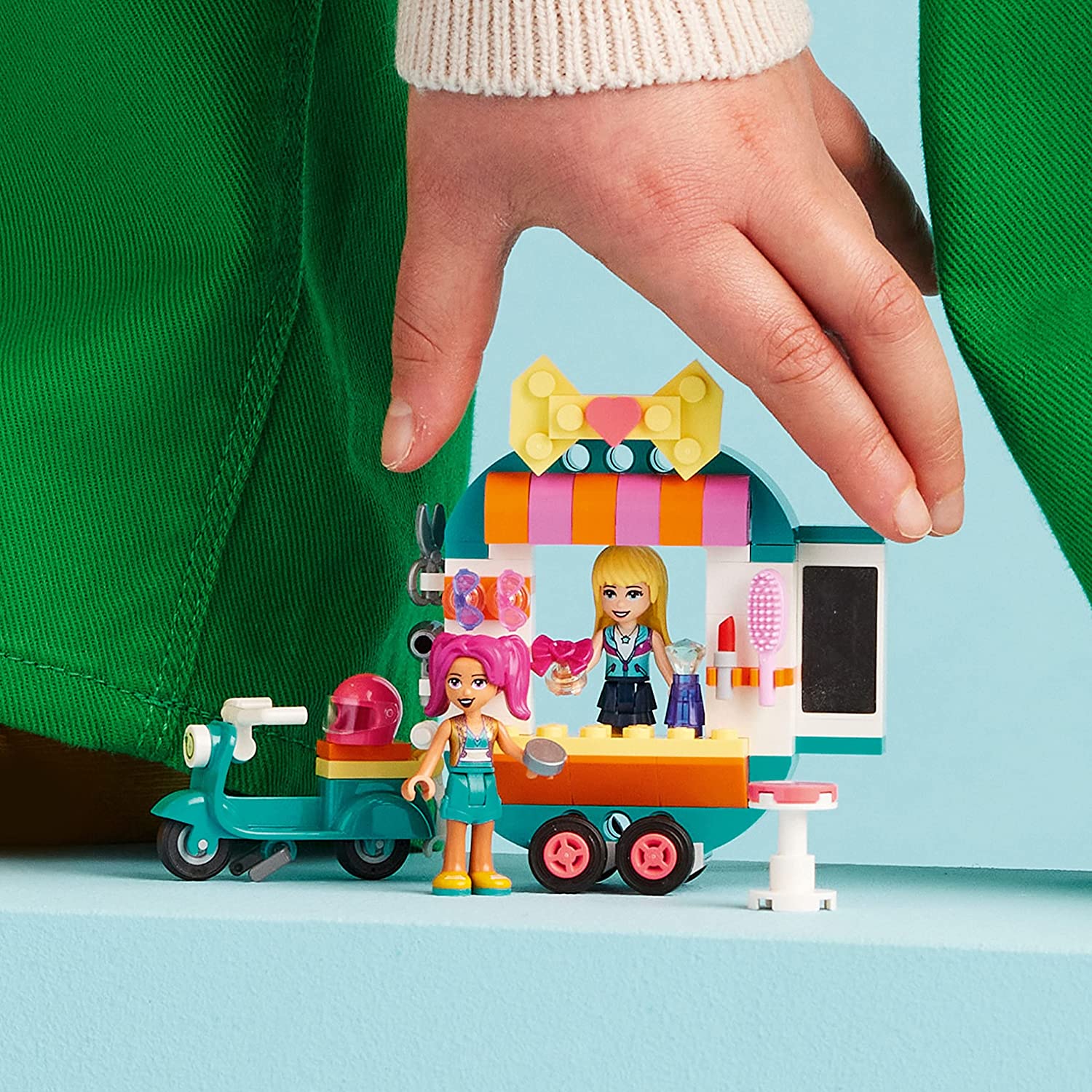 LEGO Friends Mobile Fashion Boutique Building Kit For Ages 6+