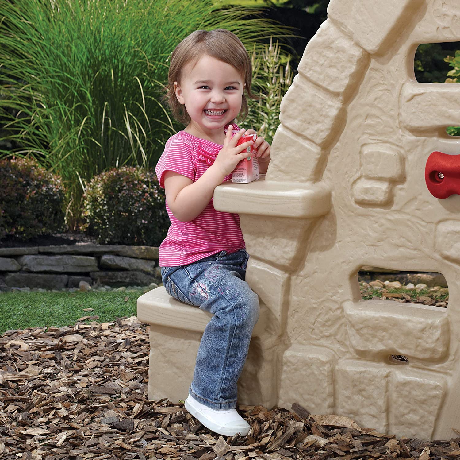 Step2 Alpine Ridge Climber and Slide Outdoor Play Toy for Kids