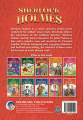 Dreamland Classic Tales Sherlock Holmes - llustrated Abridged Classics for Children with Practice Questions