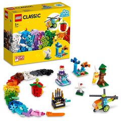 LEGO Classic Bricks and Functions Building Kit For Ages 4+
