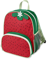 Skip Hop Back To School Spark Style Big Kid Backpack, Strawberry for Kids Ages 3-7 Years