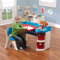 Step 2 Plastic Studio Art Desk Activity Toy for Kids