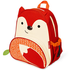 Skip Hop Zoo Little Kid Backpack, Fox for Kids Ages 3-6 Years