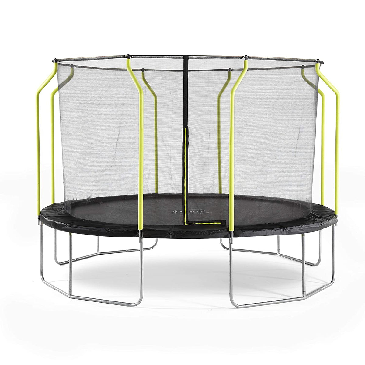 Plum 12ft Junior Trampoline and Enclosure with Safety Net - Indoor & Outdoor Trampoline for Ages 6-16 Years