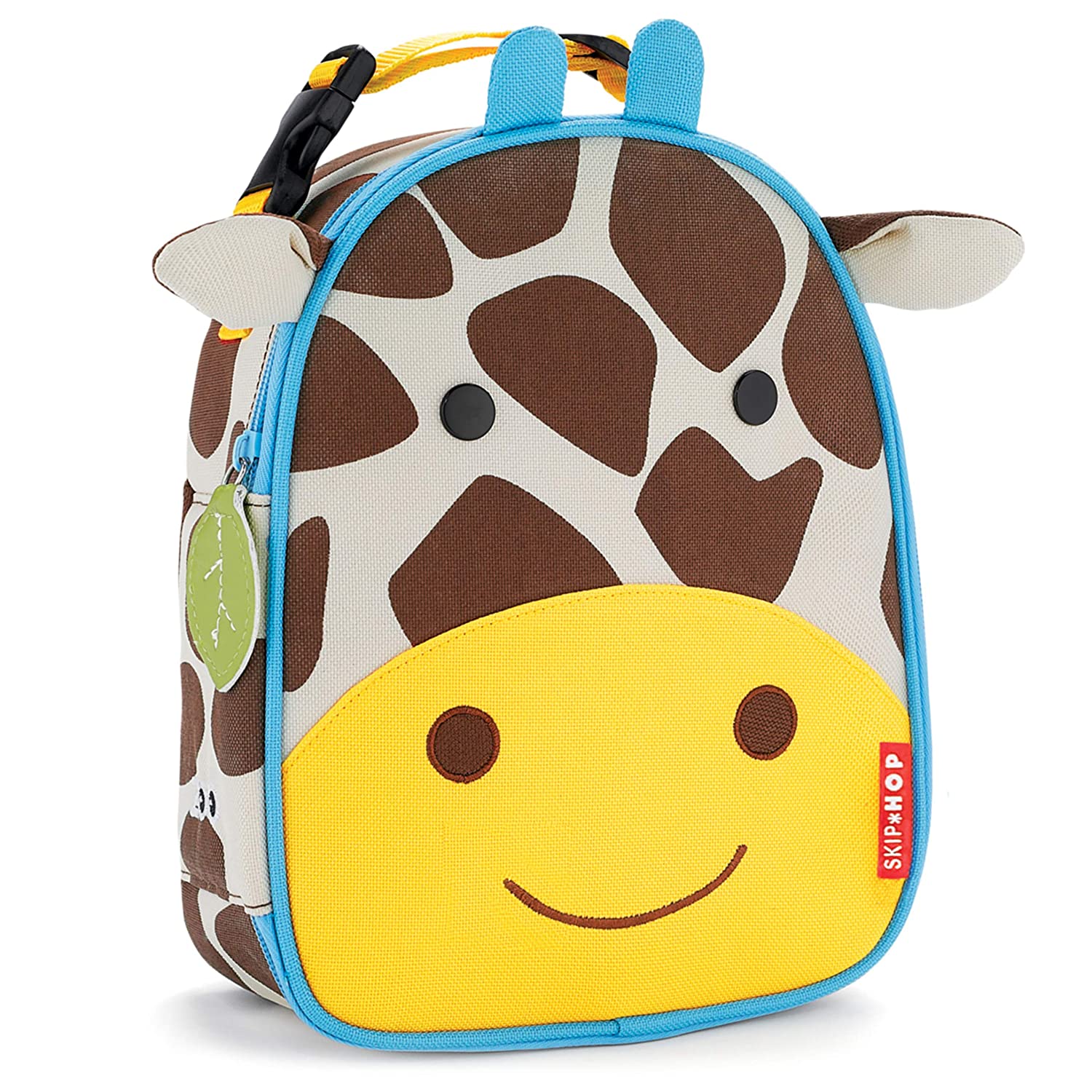 Skip Hop Zoo Lunchie Insulated Kids Lunch Bag, Giraffe for Kids Ages 3+