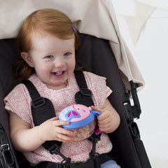 Skip Hop Zoo Snack Cup Butterfly - Weaning Accessory For Ages 1-4 Years