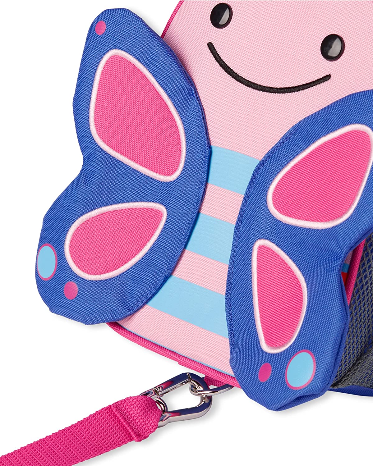 Skip Hop Zoo Little Kid and Toddler Safety Harness Let Backpack, Butterfly for Kids Ages 3+