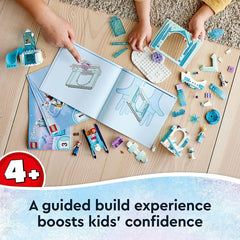LEGO Disney Anna and Elsa’s Frozen Wonderland Building Kit For Ages 4+