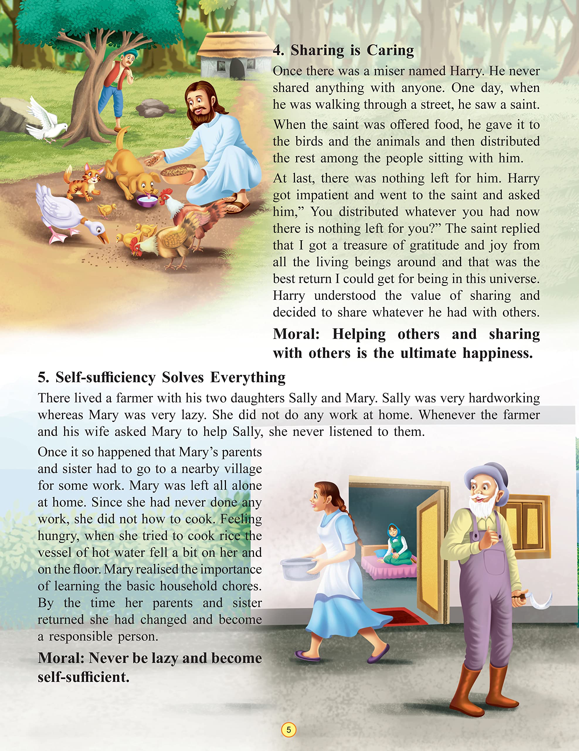 Dreamland 101 Moral Stories - A Story Book for Kids (English)