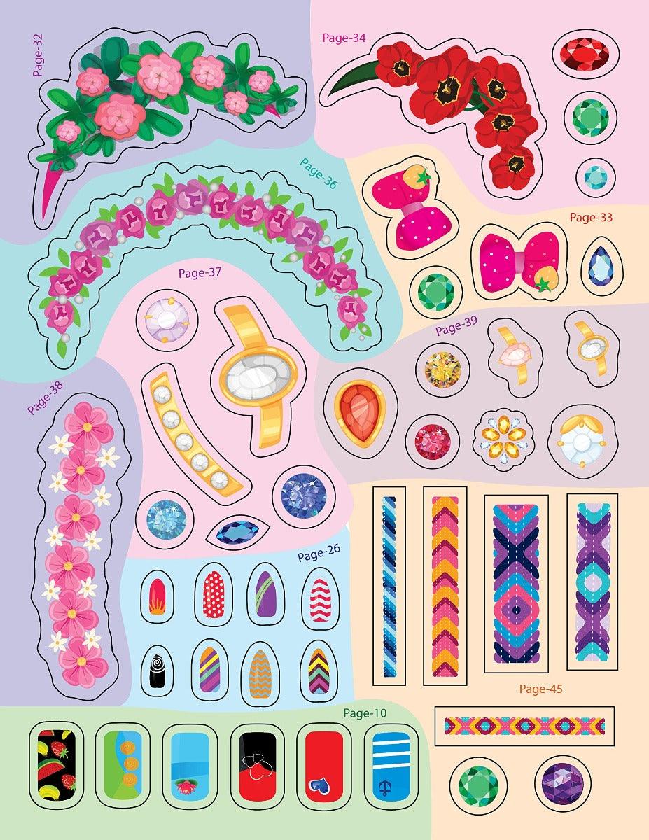 Nail Stickers Self Adhesive 150+ Designs Love Heart Floral Butterfly  Cartoon AU | eBay