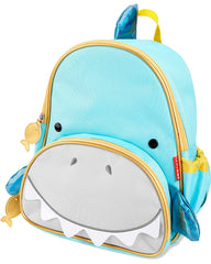Skip Hop Zoo Little Kid Backpack, Shark for Kids Ages 3-6 Years