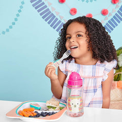 Skip Hop Zoo Utensils Fork & Spoon Llama - Weaning Accessory For Ages 0-3 Years