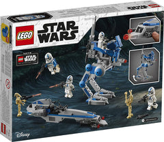 LEGO Star Wars 501st Legion Clone Troopers Building Kit for Ages 7+