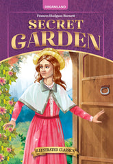 Dreamland Classic Tales Secret Garden - llustrated Abridged Classics for Children with Practice Questions