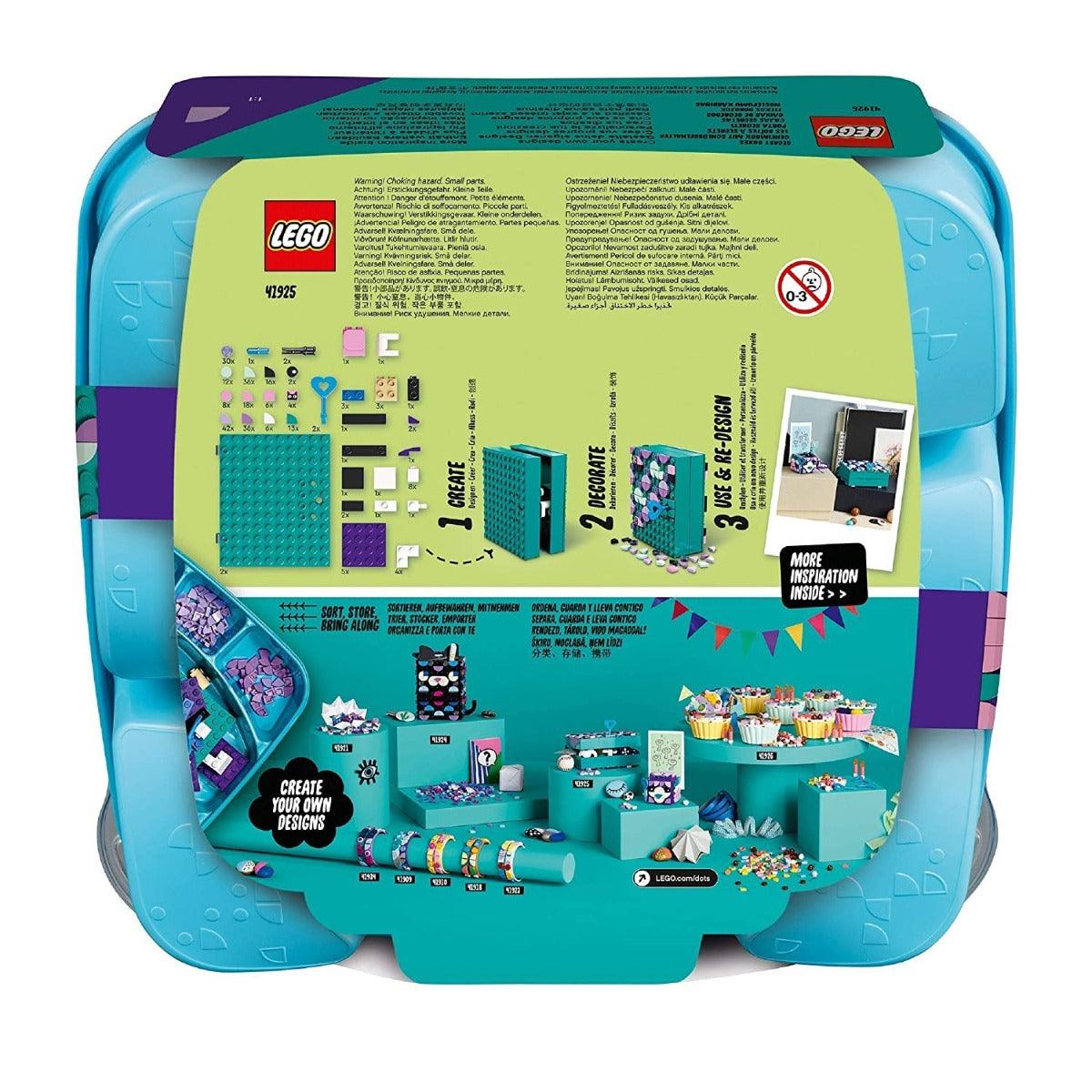 LEGO Dots Secret Boxes Building Blocks for 6 Years and Above