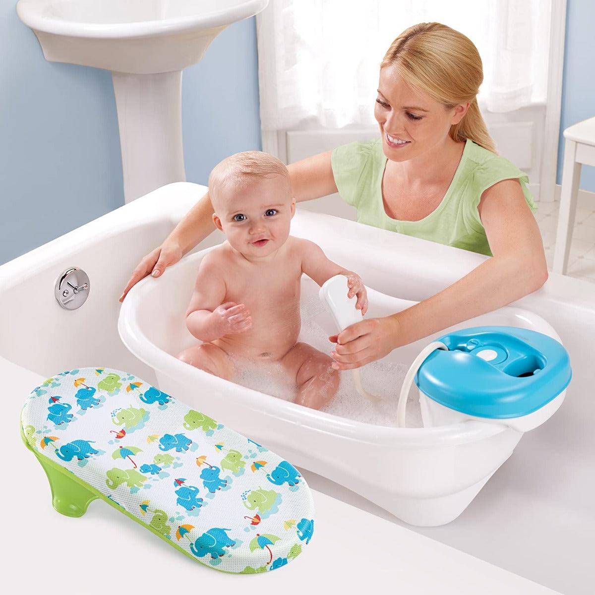 Summer Infant Newborn-To-Toddler Neutral - Bath Tub For Ages 0-12 Months