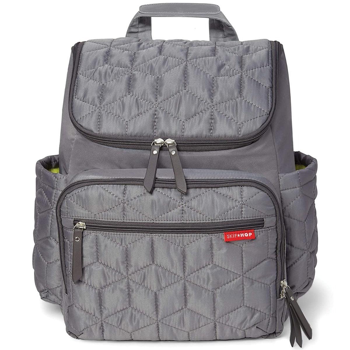 Skip Hop Forma Backpack Jet Grey - Diaper Bags For Ages 2-4 Years