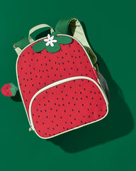 Skip Hop Back To School Spark Style Big Kid Backpack, Strawberry for Kids Ages 3-7 Years