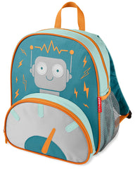 Skip Hop Back To School Spark Style Big Kid Backpack, Robot for Kids Ages 3-7 Years