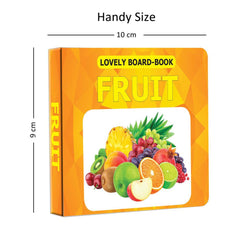 Dreamland Lovely Board Books Fruits - An Early Learning Book For Kids (English)