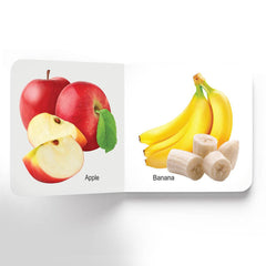 Dreamland Lovely Board Books Fruits - An Early Learning Book For Kids (English)