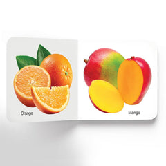 Dreamland Lovely Board Books Fruits - An Early Learning Book For Kids (English)