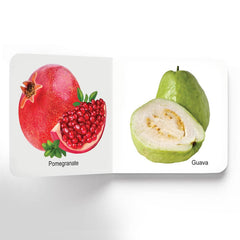 Dreamland Lovely Board Books Fruits - An Early Learning Book For Kids (English)