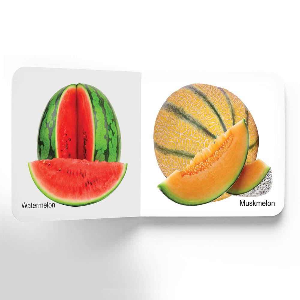 Dreamland Lovely Board Books Fruits - An Early Learning Book For Kids (English)