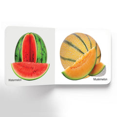 Dreamland Lovely Board Books Fruits - An Early Learning Book For Kids (English)