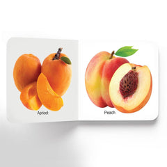 Dreamland Lovely Board Books Fruits - An Early Learning Book For Kids (English)