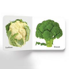 Dreamland Lovely Board Books Vegetables - An Early Learning Book For Kids (English)