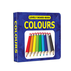 Dreamland Lovely Board Books Colours - An Early Learning Book For Kids (English)