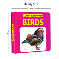 Dreamland Lovely Board Books Birds - An Early Learning Book For Kids (English)
