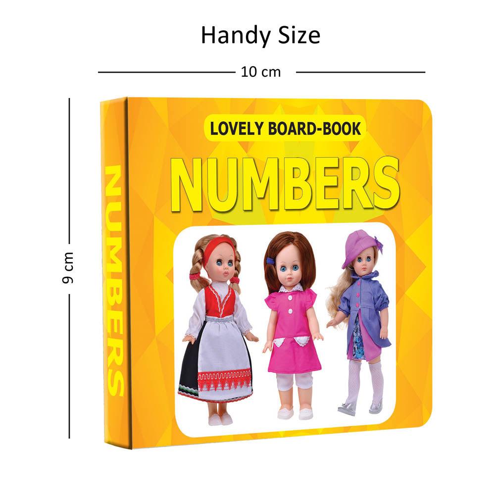 Dreamland Lovely Board Books Numbers - An Early Learning Book For Kids (English)
