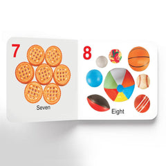 Dreamland Lovely Board Books Numbers - An Early Learning Book For Kids (English)