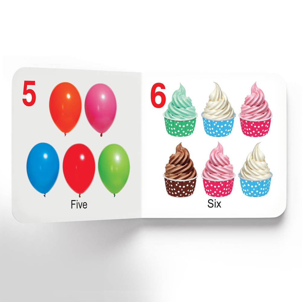 Dreamland Lovely Board Books Numbers - An Early Learning Book For Kids (English)