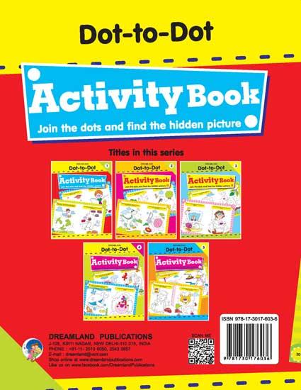 Dreamland Fun with Dot to Dot Part 1 - An Interactive & Activity Book For Kids (English)