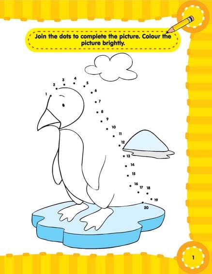 Dreamland Fun with Dot to Dot Part 1 - An Interactive & Activity Book For Kids (English)