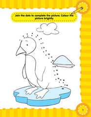 Dreamland Fun with Dot to Dot Part 1 - An Interactive & Activity Book For Kids (English)